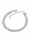 Charmy Damenarmband Lederkette 5 cm