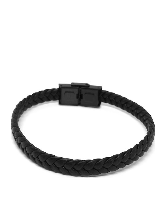Kalliopi Silver Herrenarmband aus Edelstahl 21 cm