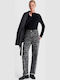 Women's Long Sleeve Blouse Black