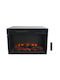 Equation Wall Mounted Electric Fireplace 1800W 63.8x44.6cm