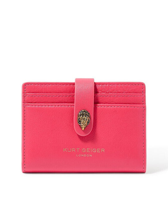 Portofel Mare pentru Femei din Piele Fuchsia