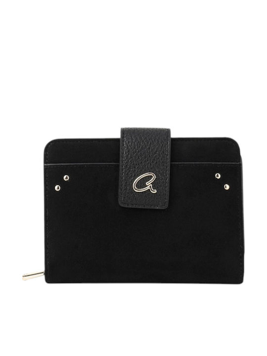 Damenbrieftasche Schwarz