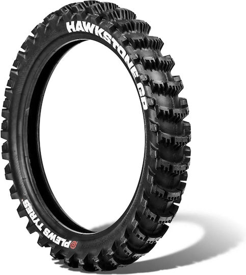 Plews Tyres Mx1 Hawkstone Gp Soft 90/100-12 NHS Anvelopă Off-Road pentru Motocicletă Spate Moale