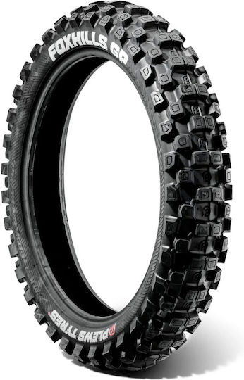 Plews Tyres Mx3 Foxhills Gp Hard 80/100-12 NHS Off-Road Λάστιχο Μοτοσυκλέτας Πίσω Hard