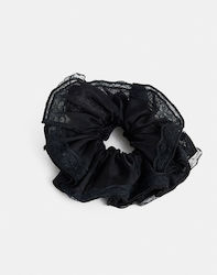 attrattivo Elastic de păr negru