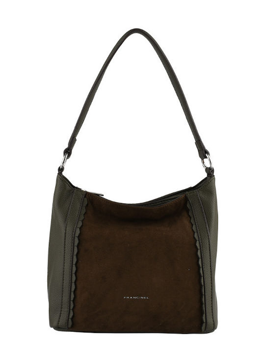 Francinel Damen Schulter-/Crossbodytasche aus k...