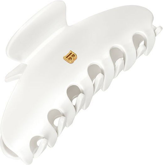 Large White Hair Clip Balmain Hair Couture