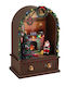 Lianos Christmas Decorative Figurine with Music and Motion 34x21x14cm