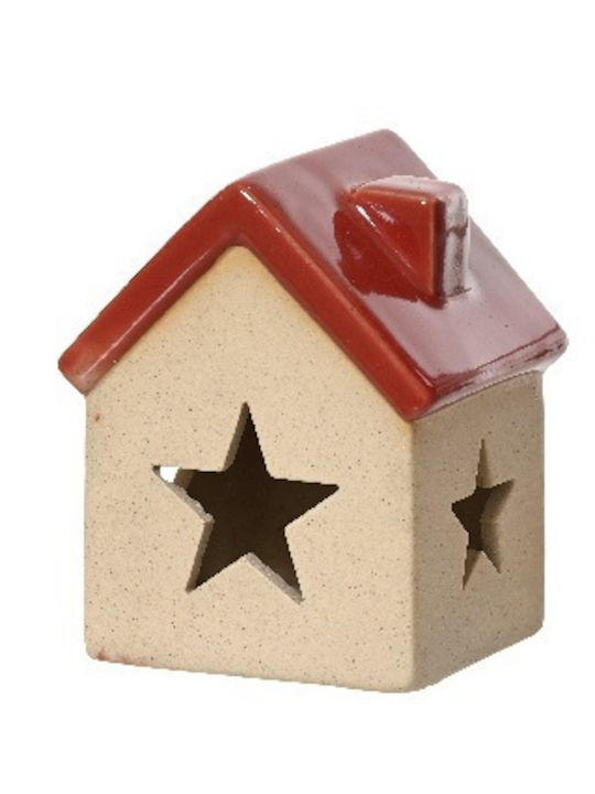Kaemingk Christmas Decorative Beige House