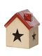 Kaemingk Christmas Decorative Beige House