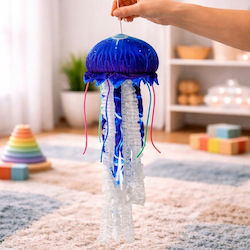 Dubi Plush Blue Jellyfish
