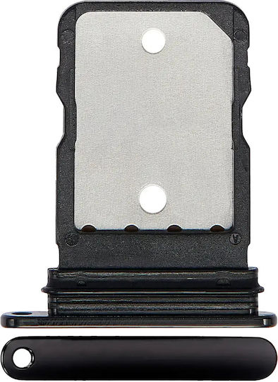 Sim Card Tray Google Pixel 9a Genuine Oem Obsidian