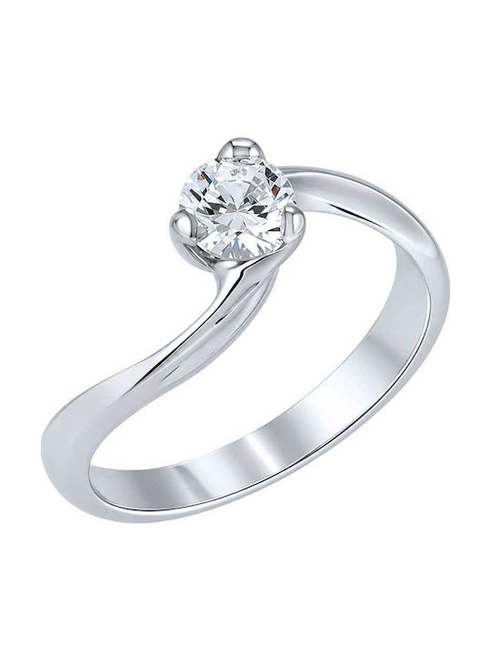 VTJ Einzelner Steine Ringe aus Silber VTJ Einzelner Steine Ringe aus Silber