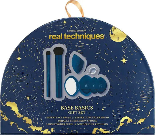 Real Techniques Επαγγελματικό Πινέλο Μακιγιάζ για Foundation Holiday Base Basics