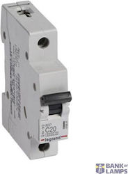 Rx3 Mcb 1p C20 6000a Rx3 Mcb 1p C20 6000a
