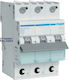 Mcb 3p 6ka C-10a Quick Connect 3m