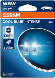 Osram Blue Intense Next Generation Blister W5W Halogenlampen Naturweiß 2 Stück Osram Blue Intense Next Generation Blister W5W Halogenlampen Naturweiß 2 Stück