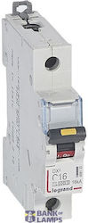 Mcb Dx3 1p C16 10000a/16ka