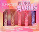 Sunkissed Gloss Goals Set Luciu de buze Burgundy 14 ml