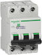 Leitungsschutzschalter Multi9 C60n 3P 32 A C-Charakteristik 10 kA 415 V