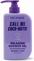 Yes Studio Call Me Shower Gel with Coconut Scent 500ml