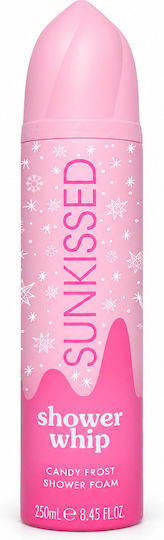 Sunkissed Candy Frost Moisturizing Shower Butter 250ml