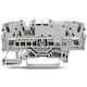 Through Terminal Block Topjob S 2-conductor 2.5 Mm² Gray