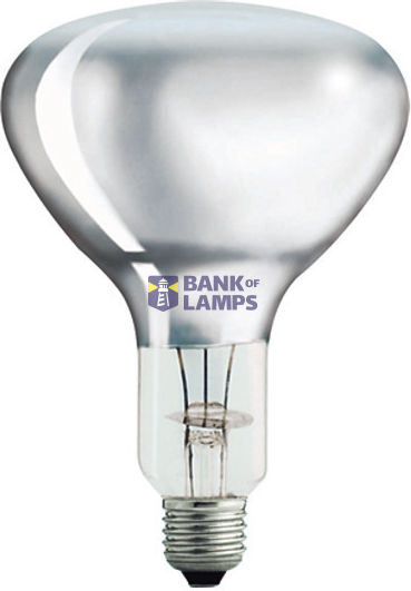 Reflektorlampe E27 300 W R125 Klar
