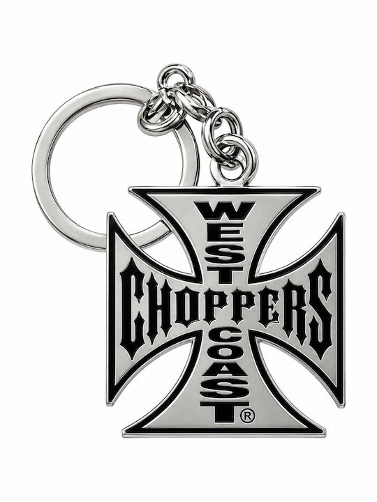 West Coast Choppers Μπρελόκ Κλειδιών Μαλτέζικος Σταυρός Μεταλλικό 4 X 4 Εκ Wcc Key Chain West Coast Choppers Μπρελόκ Κλειδιών Μαλτέζικος Σταυρός Μεταλλικό 4 X 4 Εκ Wcc Key Chain