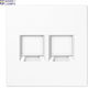 Centre Plate Mj F 2 Sockets Ls1969-2weww