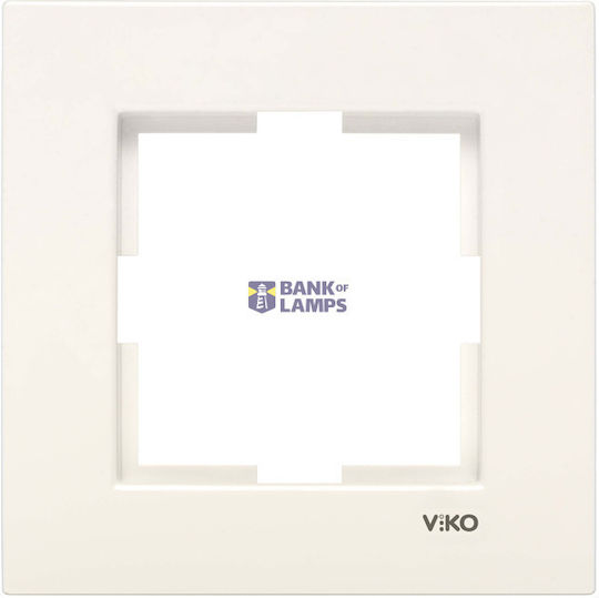 Karre Accessory Beige One Gang Frame