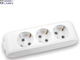 Viko Priză Electrică Simplă Albă