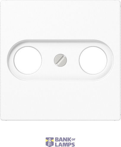 Centre Plate Tv-fm-sat Socket A561pltvww