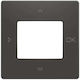 Abb Switch Cover in Black Color