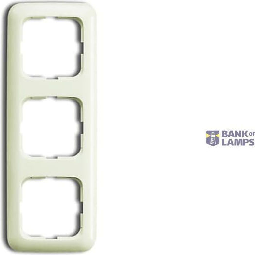 2513-212-506 Cover Frame Si Reflex Si White