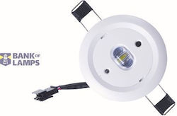 Intelight Recessed Spotlight White Intelight Recessed Spotlight White