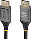 StarTech Καλώδιο DisplayPort male - DisplayPort male 2m Μαύρο