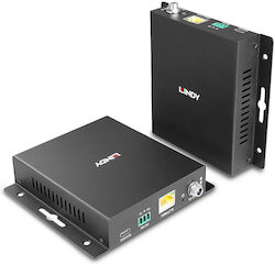 Lindy Video-USB-Extender 39347 100 m HDBaseT 3.0 USB-C Video- und Daten-Extender Lindy Video-USB-Extender 39347 100 m HDBaseT 3.0 USB-C Video- und Daten-Extender