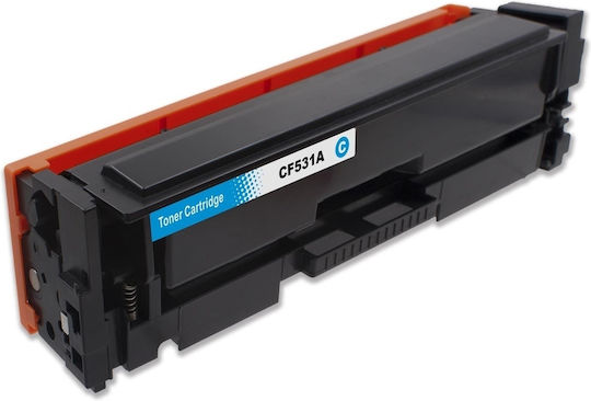 Cf531a Συμβατό Toner για Laser Εκτυπωτή HP Hp Cf531a Κυανό