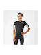 Castelli Kurzarm-Radtrikot für Herren Schwarz