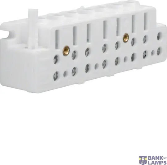 Meter Plug-in Terminal Univers Z Three-phase Current 63a Lockable Without Tre Connection Terminals
