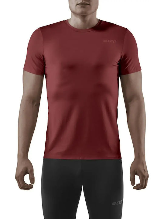 Tricou Sport Roșu Închis