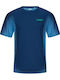 Αθλητικό T-shirt Dark Blue Fade W513E5
