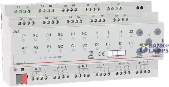 Knx Controller Multi-applications Din 20 Outputs 18 Inputs
