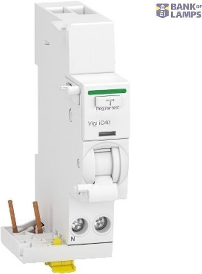 Schneider Electric Acti9 Vigi Ρελέ Ράγας 25A