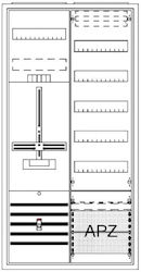 Abb Стенен 1160x600x233mm Abb Стенен 1160x600x233mm
