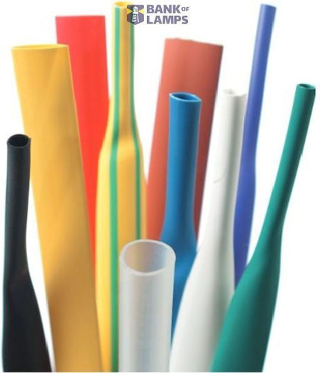 Heat-shrinking Tubing 9.5/4.8 White
