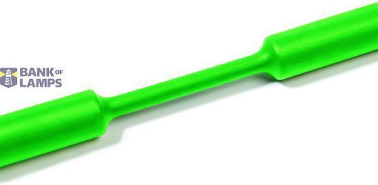 Heat-shrinking Tubing 2.4/1.2 Green