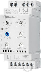 Finder Releu pentru șină DIN 16A Finder Releu pentru șină DIN 16A
