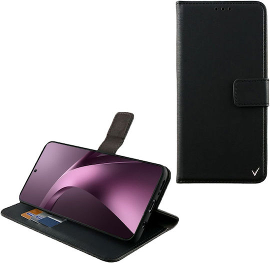 Volte-tel Allure Θηκη Xiaomi 17t Pro 5g 6.83in Magnet Book Stand Clip Black Volte-tel